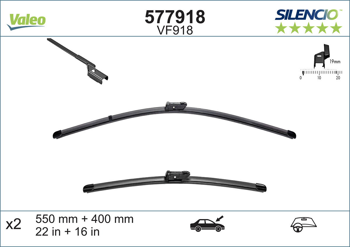 VALEO VAL577918 törlőlapát